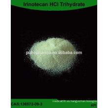 Suministro de fábrica Irinotecan HCl Trihidrato USP36 136572-09-3 en existencia